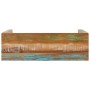 Mesa consola de madera maciza reciclada 110x35x76 cm de vidaXL, Mesas auxiliares - Ref: Foro24-337271, Precio: 124,32 €, Desc...