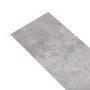 Selbstklebende PVC-Bodendielen 5,21 m² 2 mm erdgrau von vidaXL, Böden und Teppiche - Ref: Foro24-330194, Preis: 83,08 €, Raba...