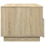 Mesa de centro con luces LED roble Sonoma 90x49x40 cm en Mesas de centro | Comprar online en Foro24