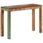 Konsolentisch aus massivem Recyclingholz, 110 x 35 x 76 cm von vidaXL, Seitentische - Ref: Foro24-337271, Preis: 124,40 €, Ra...