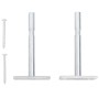 Wall-mounted gray MDF shelf with drawer 40x23.5x10 cm by vidaXL, Shelves and shelves - Ref: Foro24-330245, Price: 49,82 €, Di...