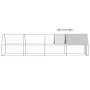 Jaula gallinero de exterior de acero galvanizado 2x8x2 m de vidaXL, Jaulas y habitáculos para animales pequeños - Ref: Foro24...