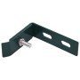 Conector de esquina para pared 10 sets verde en Accesorios para rejas y vallas | Comprar online en Foro24