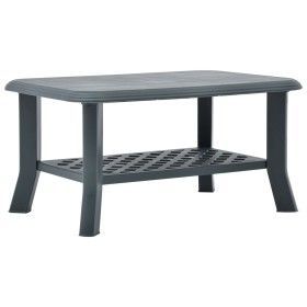 Grüner Couchtisch aus Kunststoff 90x60x46 cm von vidaXL, Couchtisch - Ref: Foro24-48794, Preis: 73,46 €, Rabatt: %