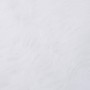 White Christmas tree skirt 90 cm synthetic leather by vidaXL, Christmas tree footmuff - Ref: Foro24-330269, Price: 19,94 €, D...