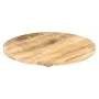 Round solid mango wood table surface 25-27 mm thick, 60 cm in diameter. by vidaXL, Table tops - Ref: Foro24-286006, Price: 65...