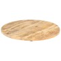 Round solid mango wood table surface 25-27 mm thick, 60 cm in diameter. by vidaXL, Table tops - Ref: Foro24-286006, Price: 67...