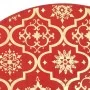 Luxuriöser Weihnachtsbaumrock mit roter Stoffsocke, 90 cm von vidaXL, Weihnachtsbaum-Fußsack - Ref: Foro24-330275, Preis: 16,...