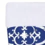 Luxury Christmas Tree Skirt with Stocking Blue Fabric 90cm by vidaXL, Christmas tree footmuff - Ref: Foro24-330278, Price: 16...