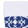 Luxury Christmas tree skirt with blue fabric stocking 122cm by vidaXL, Christmas tree footmuff - Ref: Foro24-330279, Price: 1...