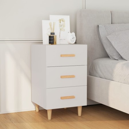 Nachttisch aus Holzwerkstoff weiß 40x40x66 cm von vidaXL, Nachttische - Ref: Foro24-812078, Preis: 57,98 €, Rabatt: %