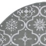 Luxuriöser Weihnachtsbaumrock mit Socken aus grauem Stoff, 90 cm von vidaXL, Weihnachtsbaum-Fußsack - Ref: Foro24-330281, Pre...