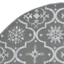 Luxury Christmas Tree Skirt with Sock Gray Fabric 90cm by vidaXL, Christmas tree footmuff - Ref: Foro24-330281, Price: 16,27 ...