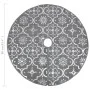 Luxury Christmas Tree Skirt with Sock Gray Fabric 90cm by vidaXL, Christmas tree footmuff - Ref: Foro24-330281, Price: 16,27 ...