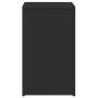 Mesas auxiliares 2 uds madera de ingeniería negro 50x30x50 cm en Mesas auxiliares | Comprar online en Foro24