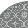 Luxury Christmas Tree Skirt with Stocking Gray Fabric 122cm by vidaXL, Christmas tree footmuff - Ref: Foro24-330282, Price: 1...