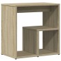 Mesa auxiliar 2 uds madera ingeniería roble Sonoma 50x30x50 cm en Mesas auxiliares | Comprar online en Foro24