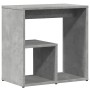 Mesa auxiliar 2 uds madera ingeniería gris hormigón 50x30x50 cm en Mesas auxiliares | Comprar online en Foro24