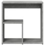 Mesa auxiliar 2 uds madera ingeniería gris hormigón 50x30x50 cm en Mesas auxiliares | Comprar online en Foro24