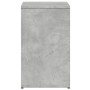 Mesa auxiliar 2 uds madera ingeniería gris hormigón 50x30x50 cm en Mesas auxiliares | Comprar online en Foro24