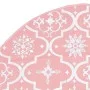 Luxury Christmas Tree Skirt with Stocking Pink Fabric 90cm by vidaXL, Christmas tree footmuff - Ref: Foro24-330284, Price: 13...