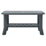 Mesa de centro de plástico verde 90x60x46 cm de vidaXL, Mesas de centro - Ref: Foro24-48794, Precio: 73,46 €, Descuento: %