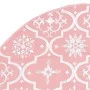 Luxury Christmas tree skirt with pink fabric stocking 122cm by vidaXL, Christmas tree footmuff - Ref: Foro24-330285, Price: 9...