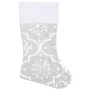 Luxus Weihnachtsbaumrock und weiße Stoffsocke 90 cm von vidaXL, Weihnachtsbaum-Fußsack - Ref: Foro24-330287, Preis: 16,27 €, ...