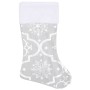 Luxus Weihnachtsbaumrock und weiße Stoffsocke 90 cm von vidaXL, Weihnachtsbaum-Fußsack - Ref: Foro24-330287, Preis: 16,54 €, ...
