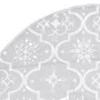 Luxury Christmas tree skirt and white fabric stocking 90 cm by vidaXL, Christmas tree footmuff - Ref: Foro24-330287, Price: 1...