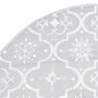 Luxury Christmas Tree Skirt and Stocking White Fabric 122cm by vidaXL, Christmas tree footmuff - Ref: Foro24-330288, Price: 1...