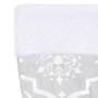 Luxury Christmas Tree Skirt and Stocking White Fabric 122cm by vidaXL, Christmas tree footmuff - Ref: Foro24-330288, Price: 1...