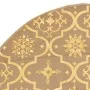 Falda del árbol de Navidad lujosa y calcetín tela amarillo 90cm de vidaXL, Cubrepié del árbol de Navidad - Ref: Foro24-330290...