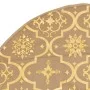 Luxury Christmas Tree Skirt and Stocking Fabric Yellow 150cm by vidaXL, Christmas tree footmuff - Ref: Foro24-330292, Price: ...
