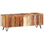 TV-Möbel aus massivem recyceltem Holz 110x30x40 cm von vidaXL, TV-Möbel - Ref: Foro24-337842, Preis: 161,97 €, Rabatt: %
