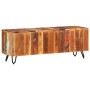 TV-Möbel aus massivem recyceltem Holz 110x30x40 cm von vidaXL, TV-Möbel - Ref: Foro24-337842, Preis: 161,97 €, Rabatt: %