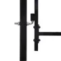 Double gate for fence with spearheads 400x200 cm by vidaXL, garden gates - Ref: Foro24-145740, Price: 223,20 €, Discount: %