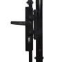 Double gate for fence with spearheads 400x200 cm by vidaXL, garden gates - Ref: Foro24-145740, Price: 223,20 €, Discount: %