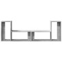 Muebles de TV 2 uds madera ingeniería gris hormigón 75x30x50 cm en Muebles TV | Comprar online en Foro24