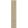 Estantería de pared madera ingeniería roble Sonoma 96x12x64 cm en Estantes y estanterías | Comprar online en Foro24