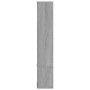 Estantería de pared madera ingeniería gris Sonoma 96x12x64 cm en Estantes y estanterías | Comprar online en Foro24