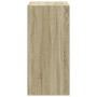 Armario de madera de ingeniería roble Sonoma 77x48x102 cm en Organizadores de vestidores y perchas de barra | Comprar online en 