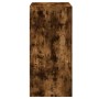Armario de madera de ingeniería roble ahumado 77x48x102 cm en Organizadores de vestidores y perchas de barra | Comprar online en