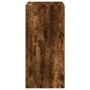 Armario de madera de ingeniería roble ahumado 48x41x102 cm en Organizadores de vestidores y perchas de barra | Comprar online en