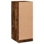 Armario de madera de ingeniería roble ahumado 48x41x102 cm en Organizadores de vestidores y perchas de barra | Comprar online en