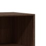 Armario de madera de ingeniería marrón roble 77x48x102 cm en Organizadores de vestidores y perchas de barra | Comprar online en 
