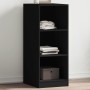 Armario de madera de ingeniería negro 48x41x102 cm en Organizadores de vestidores y perchas de barra | Comprar online en Foro24