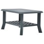 Grüner Couchtisch aus Kunststoff 90x60x46 cm von vidaXL, Couchtisch - Ref: Foro24-48794, Preis: 73,46 €, Rabatt: %