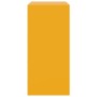 Aparador de acero amarillo mostaza 67x39x83 cm en Aparadores | Comprar online en Foro24