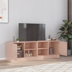 Muebles para TV 2 unidades acero rosa 67x39x44 cm en Muebles TV | Comprar online en Foro24